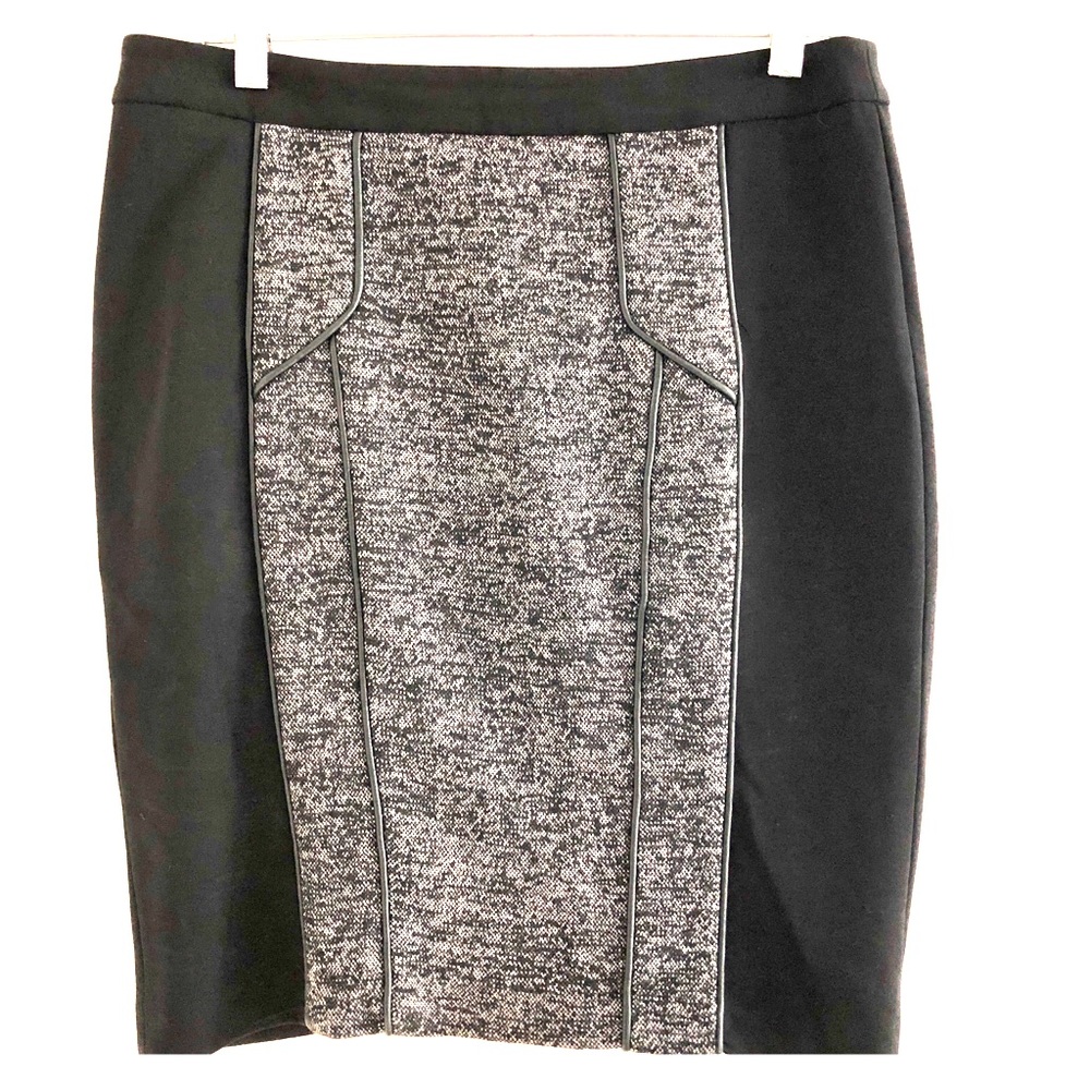 dsLab Mixed Media Mini Skirt